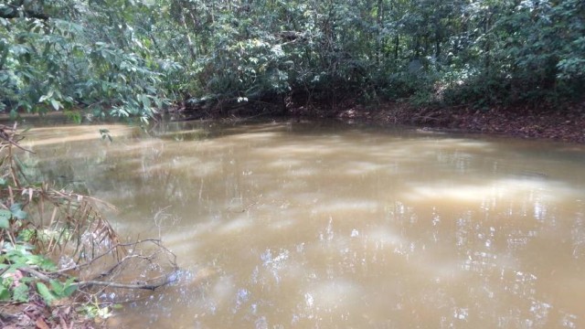The polluted MavorÂ  River on the outskirts ofÂ  Gekando Town, after a rainfall. Photo: Zeze Ballah 