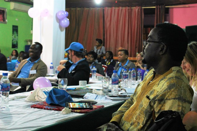Partnership Schools for Liberia Showcases Its Achievements - The Bush Chicken