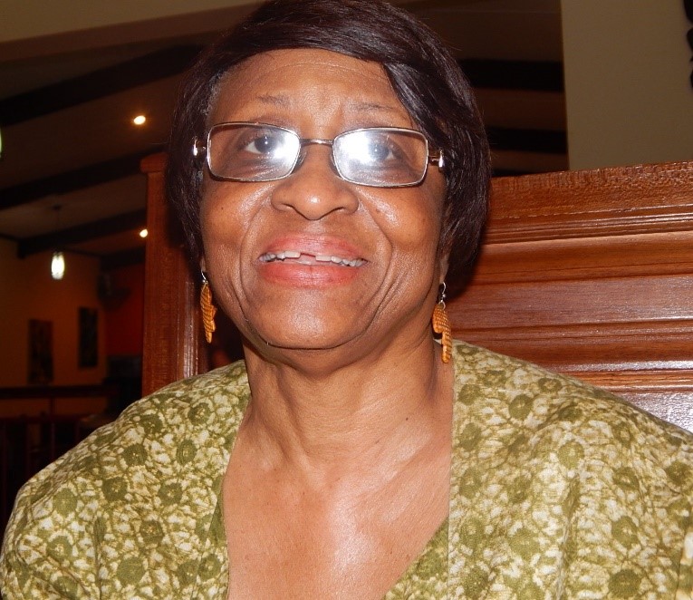 Barbara Kamara,  Representative for the Friends of Liberia. Photo: Gbatemah Senah