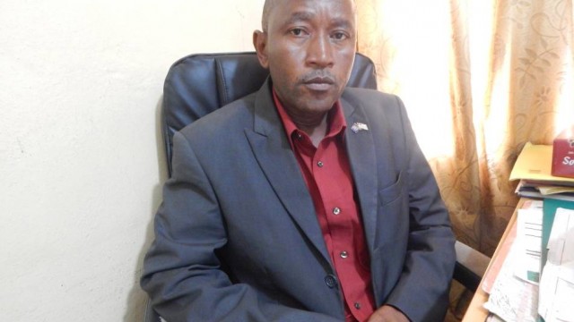 Joseph Kortu Nyandido, Director of Communications at the Labor Ministry. Photo: Zeze Ballah