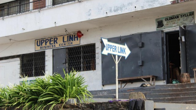  Upper Link in Central Monrovia. Photo: Jefferson Krua