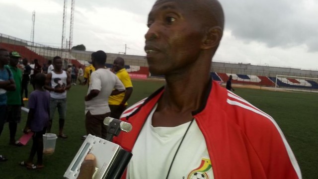 Coach George Adetuyi of ELWA United. Photo: T. Kla Wesley, Jr. 