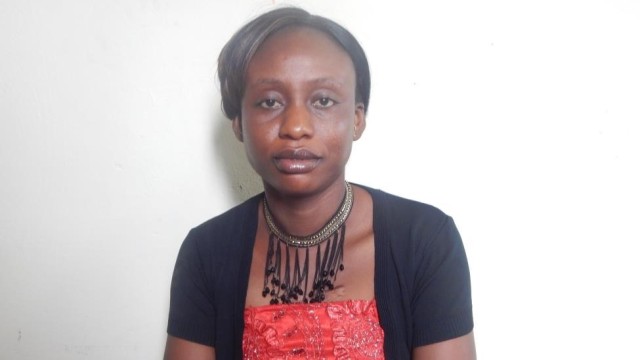 Josephine Karwah, program director of the Ebola Survivor Network of Liberia. Photo: Gbatemah Senah