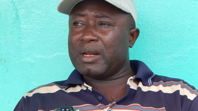 J. Stanley Nyumah, Prominent resident of Unification City and former Senatorial Candidate for Margibi. Photo: Gbatemah Senah