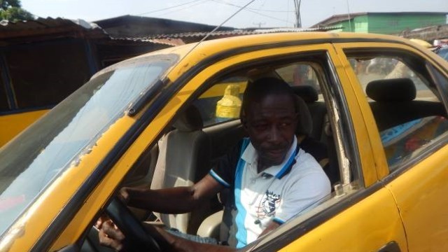 Omaru Sheriff, a Local Taxi Driver. Photo: Zeze Ballah