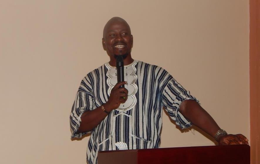 Lawrence Yealue II, Coordinator of Accountability Lab Liberia. Photo: Gbatemah Senah